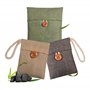 YNANNA Sac charbon actif odeur de bambou. Absorbeur d'odeur et assainisseur d'air. Pack de 1x200g parfumé et 2x50g purifiant. An