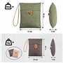 YNANNA Sac charbon actif odeur de bambou. Absorbeur d'odeur et assainisseur d'air. Pack de 1x200g parfumé et 2x50g purifiant. An