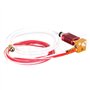 Kit de buse pour imprimante 3D MK8 Hotend Kit Compatible avec Alfawise U20 U30 Creality Ender 3 Kit d'extrémité Chaude d'extrude