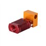 Kit de buse pour imprimante 3D MK8 Hotend Kit Compatible avec Alfawise U20 U30 Creality Ender 3 Kit d'extrémité Chaude d'extrude