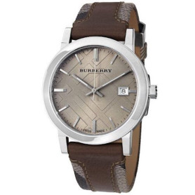 BURBERRY - Montre en Acier