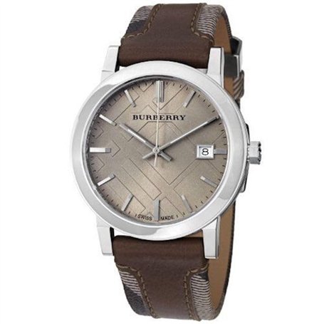 BURBERRY - Montre en Acier
