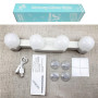 LED Lumières de Maquillage, Hollywood Kit de Lampe de Cosmétique Miroir Rechargeables Portables Sans fil, 4 Ampoules luminosité 