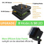 8 modes Guirlande lumineuse