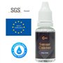 UES M43 Micro Four Thirds 4/3 (MFT) Lot de 14 tampons de Nettoyage pour capteur et 15 ML de Liquide nettoyant pour appareils Pho