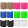 12 Rouleaux Bandage Autoadhésif Cohésifs