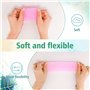 12 Rouleaux Bandage Autoadhésif Cohésifs, YOLAISI Bande Cohesive Bandages Auto-adhésifs Cohésifs Bandes Adhésifs pour Les Doigts