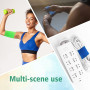 12 Rouleaux Bandage Autoadhésif Cohésifs, YOLAISI Bande Cohesive Bandages Auto-adhésifs Cohésifs Bandes Adhésifs pour Les Doigts