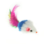 Airsun Lot de 10 jouets à fourrure Souris pour chat animal de compagnie