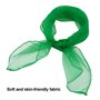 Kissral Lot de 15 foulards de jonglage pour enfants et tout-petits, en soie, accessoires de performance magique, 60 x 60 cm, car