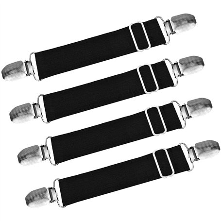 Netspower Attaches réglables pour draps