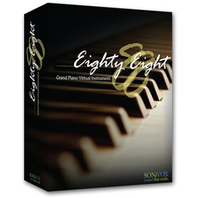 Sonivox Eighty Eight Ensemble 2.1 Grand Piano - Logiciel Instrument virtuel