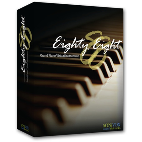 Sonivox Eighty Eight Ensemble 2.1 Grand Piano - Logiciel Instrument virtuel