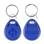 YAVIS 50pcs Badges RFID modifiable Porte-clés Inscriptible 125Khz Transpondeur T5577 / EM4305 Keyfobs NFC Token Tag Proximité EM