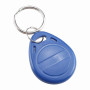 YAVIS 50pcs Badges RFID modifiable Porte-clés Inscriptible 125Khz Transpondeur T5577 / EM4305 Keyfobs NFC Token Tag Proximité EM