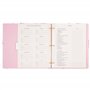 kate spade new york Classeur de planification de mariage, organiseur personnel pour mariée avec pages pour listes de tâches, not