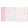 kate spade new york Classeur de planification de mariage, organiseur personnel pour mariée avec pages pour listes de tâches, not