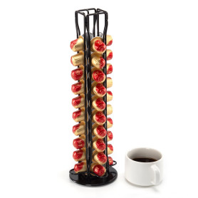 SYSYLY Porte Capsules pour 40 Dosettes