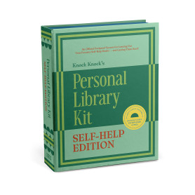 Knock Knock Kit de bibliothèque personnelle et cadeau pour les amateurs de livres – Cartes de paiement de catalogue