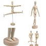 Artiste Mannequin en bois pour dessin et dessin