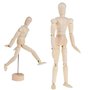 Artiste Mannequin en bois pour dessin et dessin