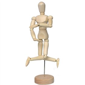 Mannequin en bois pour artiste - Pour esquisse