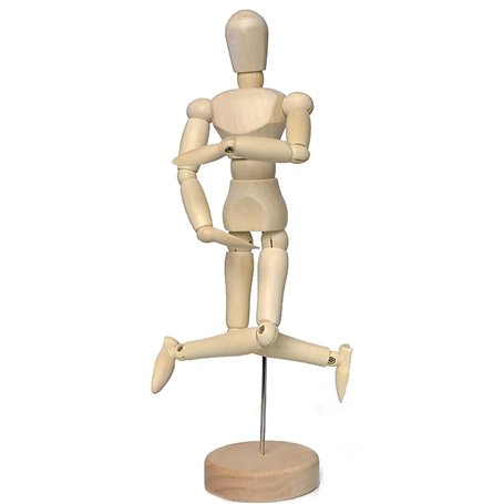 Mannequin en bois pour artiste - Pour esquisse
