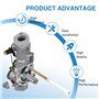 SOLLON 498298 Carburateur pour Briggs & Stratton 692784 495951 495426 112202 112232 134202 137202 133212 130202 5HP