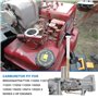 SOLLON 498298 Carburateur pour Briggs & Stratton 692784 495951 495426 112202 112232 134202 137202 133212 130202 5HP
