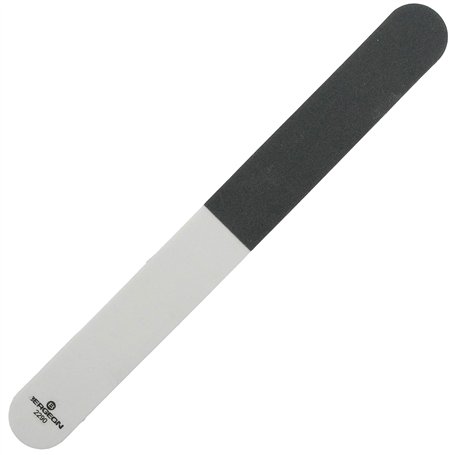Bergeon 2290 - Cabron à aviver avec 3 abrasifs différents permettant de polir bracelets et boîtes de montres.