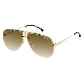 Lunettes de soleil Homme Carrera CARRERA-1052-S-06J6586 Doré Ø 65 mm