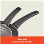 BELLA Cook Bake and Store 17251 Lot de 21 ustensiles de cuisine en acier inoxydable 18/8 Noir