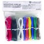 Velleman Fil de câblage K/MOW 1 x 0.20 mm² Multicolore 1 Set