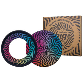 Waboba Bigwing and Ring Combo Pack Disque Volant Unisexe