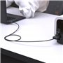 SABRENT Câble adaptateur USB-C vers DB9 série RS-232 91 cm, puce Prolific PL2303GS, USB 2.0, débit baud 1 bps-12 Mbps, pour term