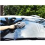 MoKo Lot de 2 brosses de Nettoyage en Microfibre Super Douce pour Tableau de Bord de Voiture, Moto, Tableau de Bord, Grille d'aé