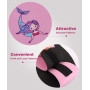 MoKo Bandeau de Natation Enfant, Licorne Mignonne Protection Auditive Bandeau d'Oreilles Enfants en Néoprène, Bandeau Sport Élas