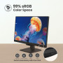 BenQ GW2490 Écran d'ordinateur de jeu 100 Hz 24" FHD 1920 x 1080p | IPS | Technologie de soin des yeux | Faible lumière bleue | 