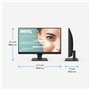 BenQ GW2490 Écran d'ordinateur de jeu 100 Hz 24" FHD 1920 x 1080p | IPS | Technologie de soin des yeux | Faible lumière bleue | 