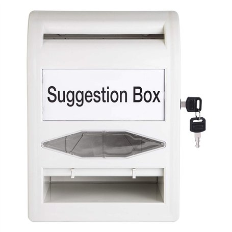 Amazon Basics Urne en ABS avec verrou