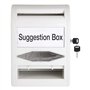 Amazon Basics Urne en ABS avec verrou
