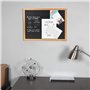 Amazon Basics Tableau noir, 43 x 58,4 cm