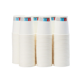 Amazon Basics Gobelets en carton pour boissons chaudes