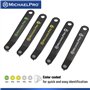 MichaelPro MP002028 Jeu de tournevis décalés à profil ultra bas Tournevis d'angle à profil mince Phillips Slot Pozi