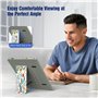 TiMOVO Étui Universel pour Tablette Androiod de 10,1 Pouces avec Boucle pour Stylet, Coque Léger et Pliable avec Main pour Toute