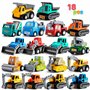 JOYIN Voiture Miniature de 18 pièces à Tirer vers l'arrière