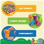 JOYIN 100 Tampons Assortis pour Enfants Tampons Auto-Encreurs (50 Modèles Différents, Tampons en Plastique, Tampons, Tampons Din
