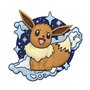 Poignée de téléphone PopSockets avec béquille Extensible, PopOut, Pokémon – Évoli PopOut