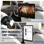 [Rotation à 360°] Extensible Support Tablette pour 6” - 13” iPad/Samsung Galax