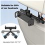 FINTIE Support Tablette Voiture pour Appuie-tête, [Rotation à 360°] Extensible Support Tablette pour 6” - 13” iPad/Samsung Galax